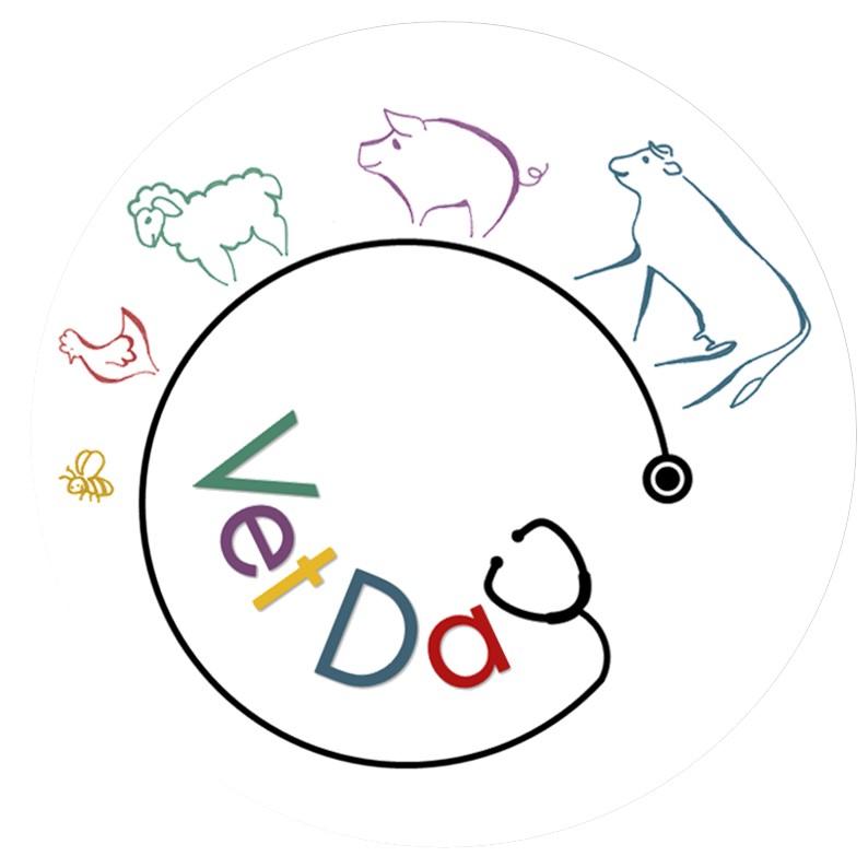zur Vergrößerungsansicht des Bildes: Logo des Veterinary Day, Design: Franziska Wagner