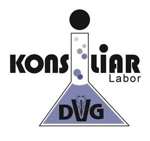 Logo für Konsiliarlabore der Deutschen Veterinärmedizinischen Gesellschaft