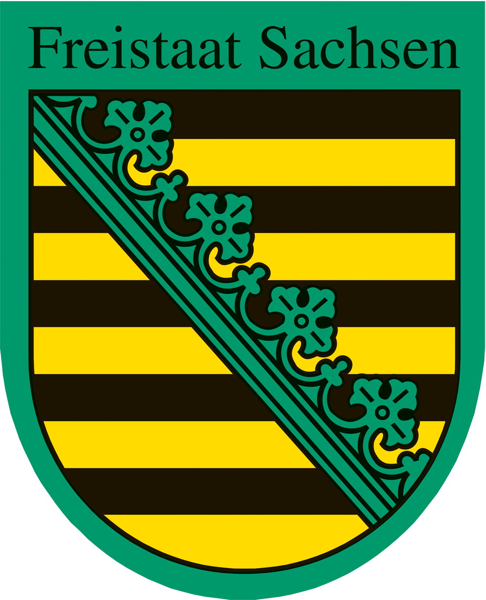 Landessignet Freistaat Sachsen