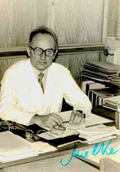 zur Vergrößerungsansicht des Bildes: Prof. Dr. Heinz Mielke (Physiologie), Foto: H.P. Knöppel