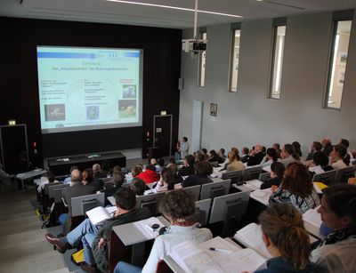A lecture, photo: InstituteA lecture, photo:Animal Hygiene and Public Veterinary Services