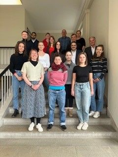 Group photo, photo: Institute for Animal Hygiene and Public Veterinary Health