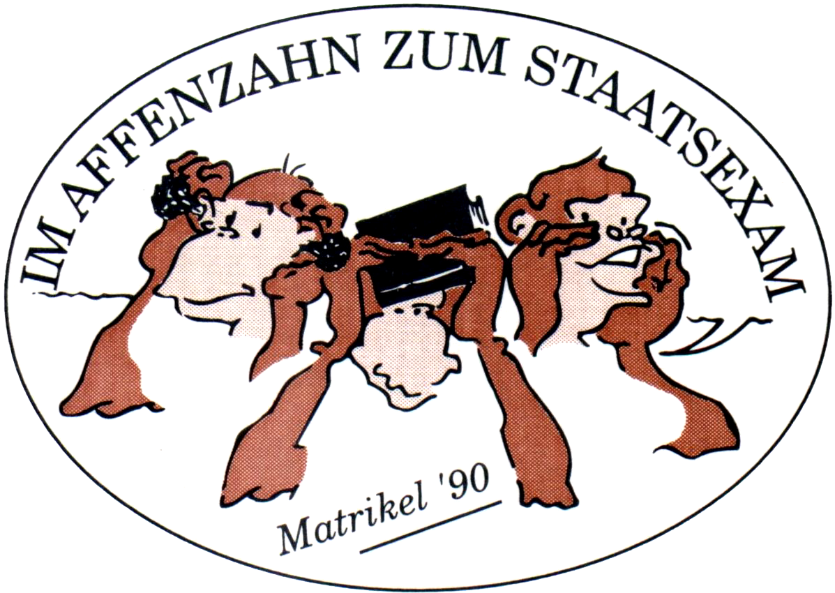 zur Vergrößerungsansicht des Bildes: Logo des Matrikels 1990, Design: Matrikel 1990, Foto: Ilka Emmerich