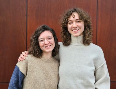 Florentine Stacho und Caterina Khobta