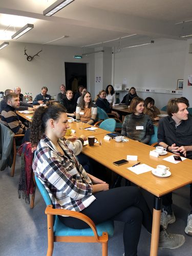 Bei den interessanten Vorträgen war das Auditorium ganz Ohr, Foto: Uwe Müller