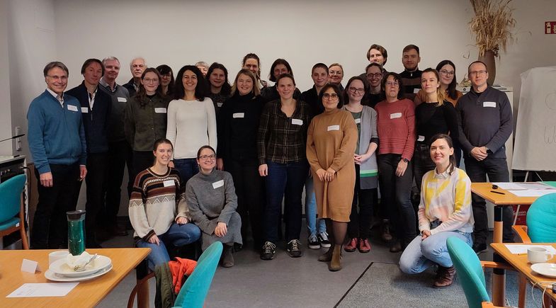 The members of ZIM met for ZIM Day at LFG Oberholz 2024, photo: Uwe Müller