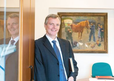 Prof. Dr. Dr. Thomas Vahlenkamp, Foto: Swen Reichhold Auf dem Bild ist Prof. Dr. Dr. Thomas Vahlenkamp zu sehen.
