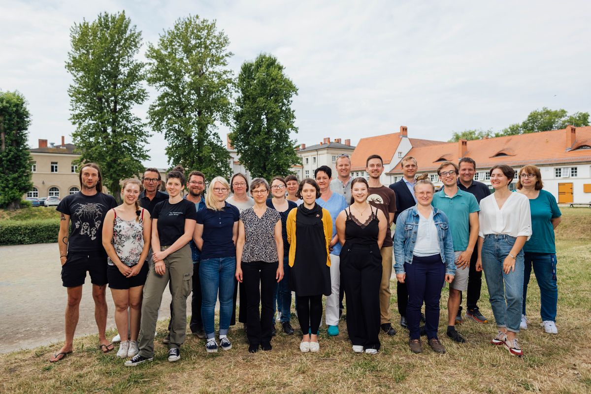 zur Vergrößerungsansicht des Bildes: Veterinärpathologie Team