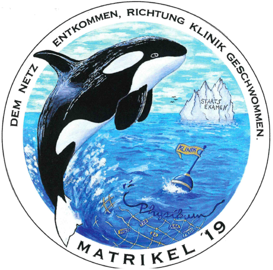zur Vergrößerungsansicht des Bildes: Logo des Matrikels 2019, Design: Matrikel 2019