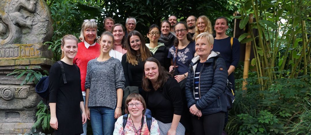 Teamfoto Institut für Bakteriologie und Mykologie