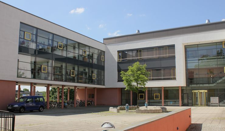 Inner courtyard, photo: Institute for Animal Hygiene and Public Veterinary Services