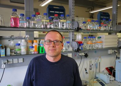 PD Dr. Uwe Müller (Ackerknecht-Preisträger Vorklinik (2021)), Foto: Anett Grohs