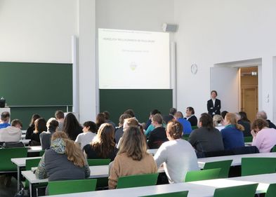 Fortbildungen am Institut für Immunologie, Foto: ZIM